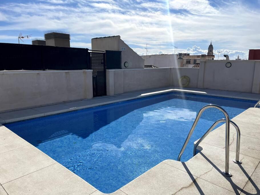 Downtown Jinetes Deluxe With Pool & Free Parking Apartment Malaga Bagian luar foto
